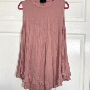 Lane Bryant Swing Tank Top Size 18/20 (like a 2XL)